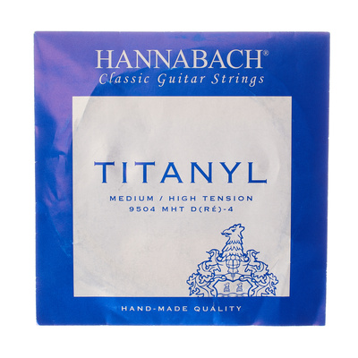 Hannabach - Excl. High Tension D Titanyl