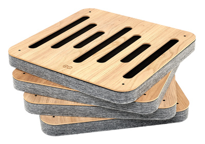 EQ Acoustics - R5 Wood Panel Wave Oak