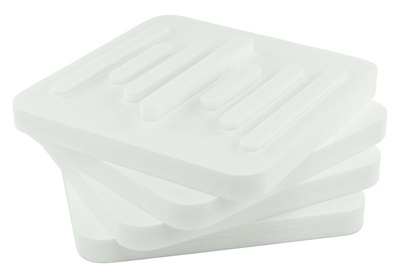 EQ Acoustics - R5 3D Panels Wave Pure White