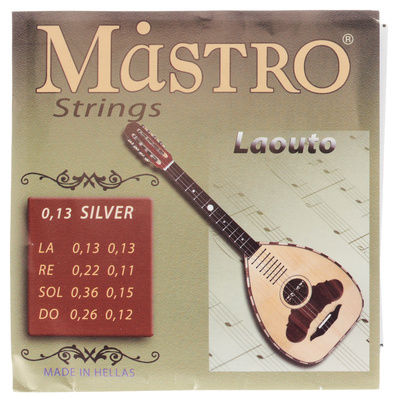 Mastro - Greek Laouto 8 Strings 013 SP