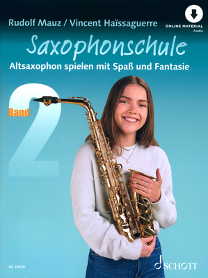 Schott - Saxophonschule 2