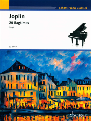 Schott - Joplin 20 Ragtimes