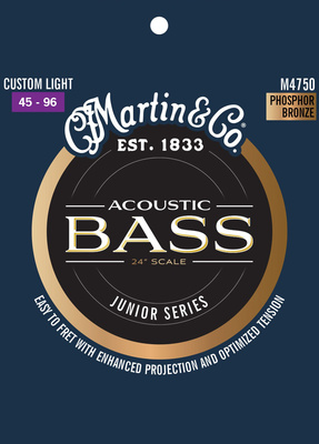 Martin Guitars - M4750 SC Acoustic Bass Strings