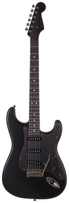 Fender - MIJ LTD Hybrid II Strat Noir