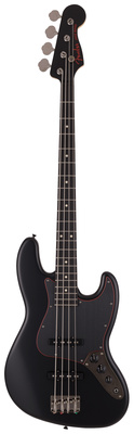 Fender - MIJ LTD Hybrid II J-Bass Noir