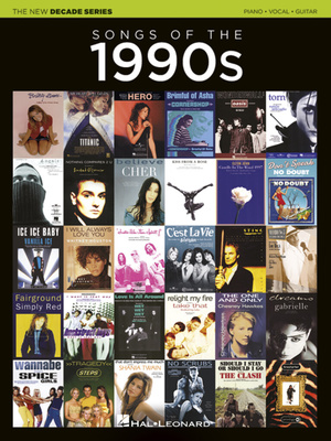 Hal Leonard - Songs of the 1990s
