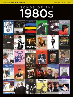 Hal Leonard - Songs of the 1980s