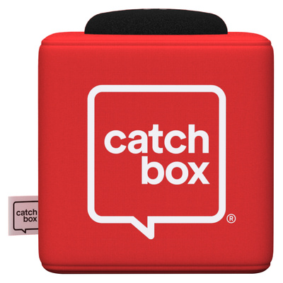 Catchbox - Mod Red