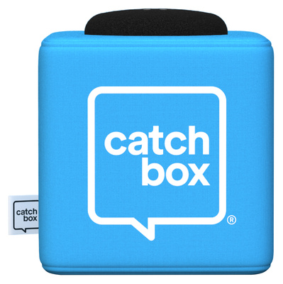 Catchbox - Plus Cover Blue