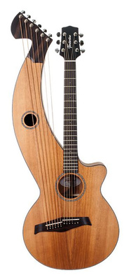 Timberline Guitars - T20HGC-e Harp Guitar