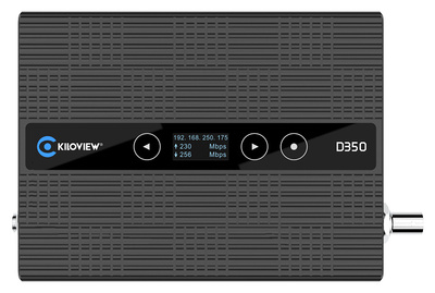 Kiloview - D350 4K H.265/H.264 Decoder