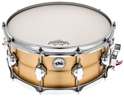 DS Drum - '14''x6'' Seamless Brass Snare'