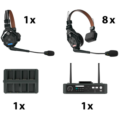 Hollyland - Solidcom C1 Pro HUB-8S
