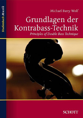 Schott - Grundlagen Kontrabass-Technik