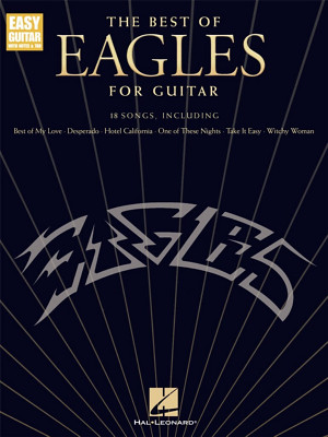 Hal Leonard - The Best Of Eagles For Guitar