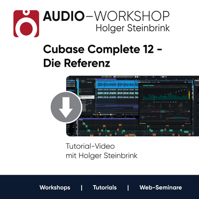 Audio Workshop - Cubase Complete 12 - Referenz