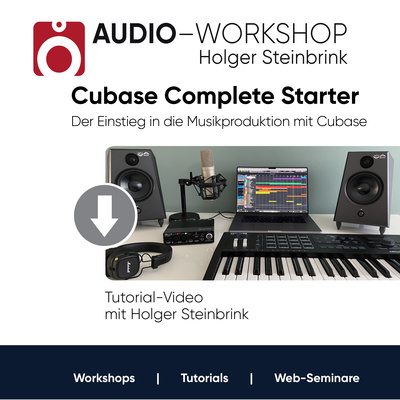 Audio Workshop - Cubase Complete Starter