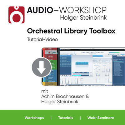 Audio Workshop - Orchestral Library Toolbox
