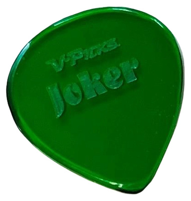 V-Picks - Joker Emerald Green