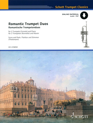 Schott - Romantische Trompetenduos