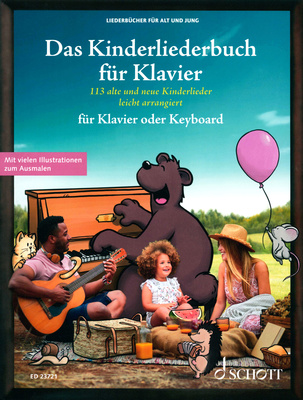Schott - Kinderliederbuch Klavier