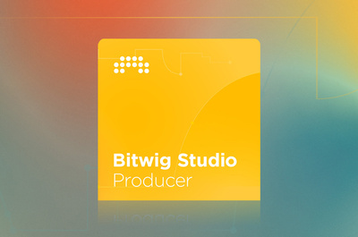 Bitwig - Studio Producer