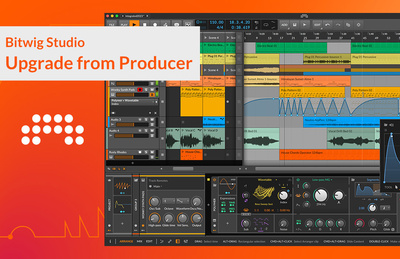 Bitwig - Studio Upgrade Producer