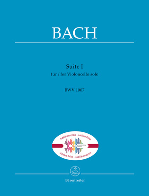 BÃ¤renreiter - Bach Suite 1 Cello