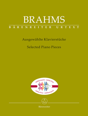 BÃ¤renreiter - Brahms AusgewÃ¤hlte Klavier