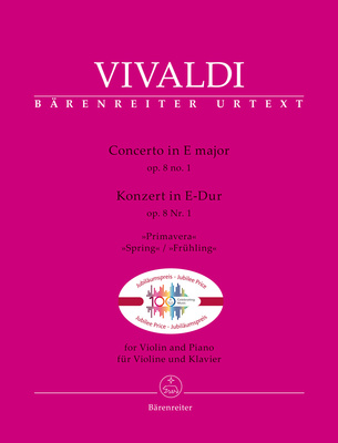 BÃ¤renreiter - Vivaldi Concert E-Dur FrÃ¼hling