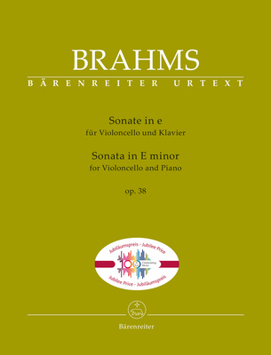 BÃ¤renreiter - Brahms Cellosonate e-moll