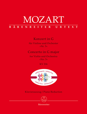 BÃ¤renreiter - Mozart Violinkonzert KV 216