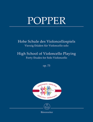 BÃ¤renreiter - Popper Hohe Schule Violoncello