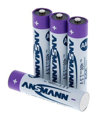 Ansmann - AAA 1,5V Li-Ion Akku USB-C