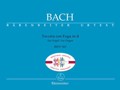 BÃ¤renreiter - Bach Toccata con Fuga BWV 565