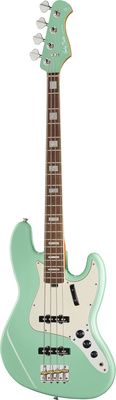 Harley Benton - MV-4JB Seafoam Green