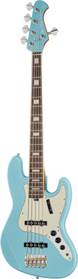 Harley Benton - MV-5JB Daphne Blue