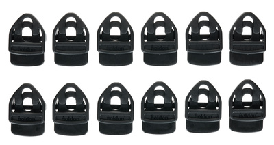 Holdon - Xtra Clip Black 250pcs Pack