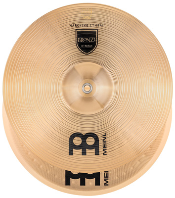 Meinl - '14'' Bronce Marching Cymbal'