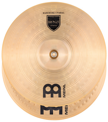 Meinl - '16'' Bronce Marching Cymbal'