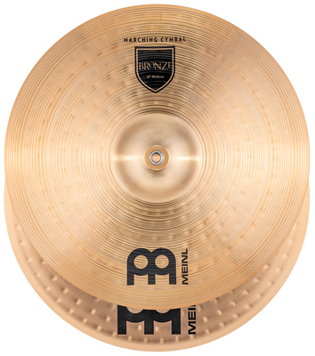 Meinl - '18'' Bronce Marching Cymbal'