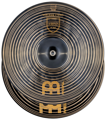 Meinl - '16'' Arena Dark Marching Cymbal'