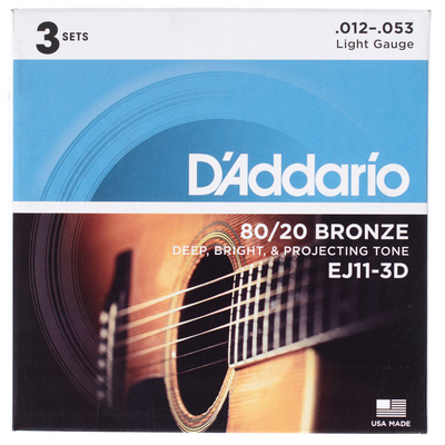 Daddario - EJ-11-3D