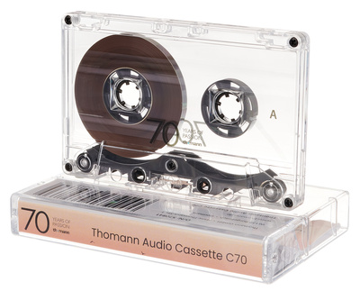 Thomann - Audio Cassette C70