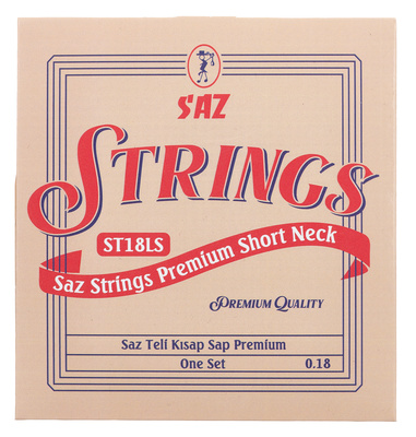 Saz - ST18LS Short Neck Saz Strings