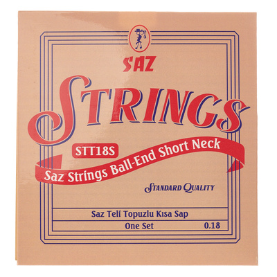 Saz - STT18S Short Neck Saz Strings