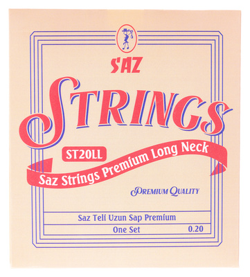 Saz - ST20LL Long Neck Saz Strings