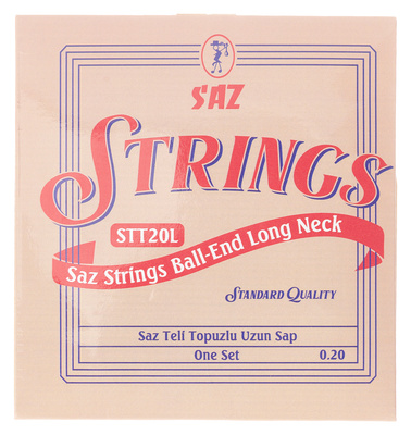 Saz - STT20L Long Neck Saz Strings