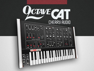 Cherry Audio - Octave Cat