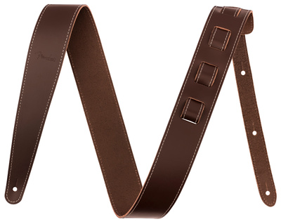 Fender - Essentials Leather Strap BR